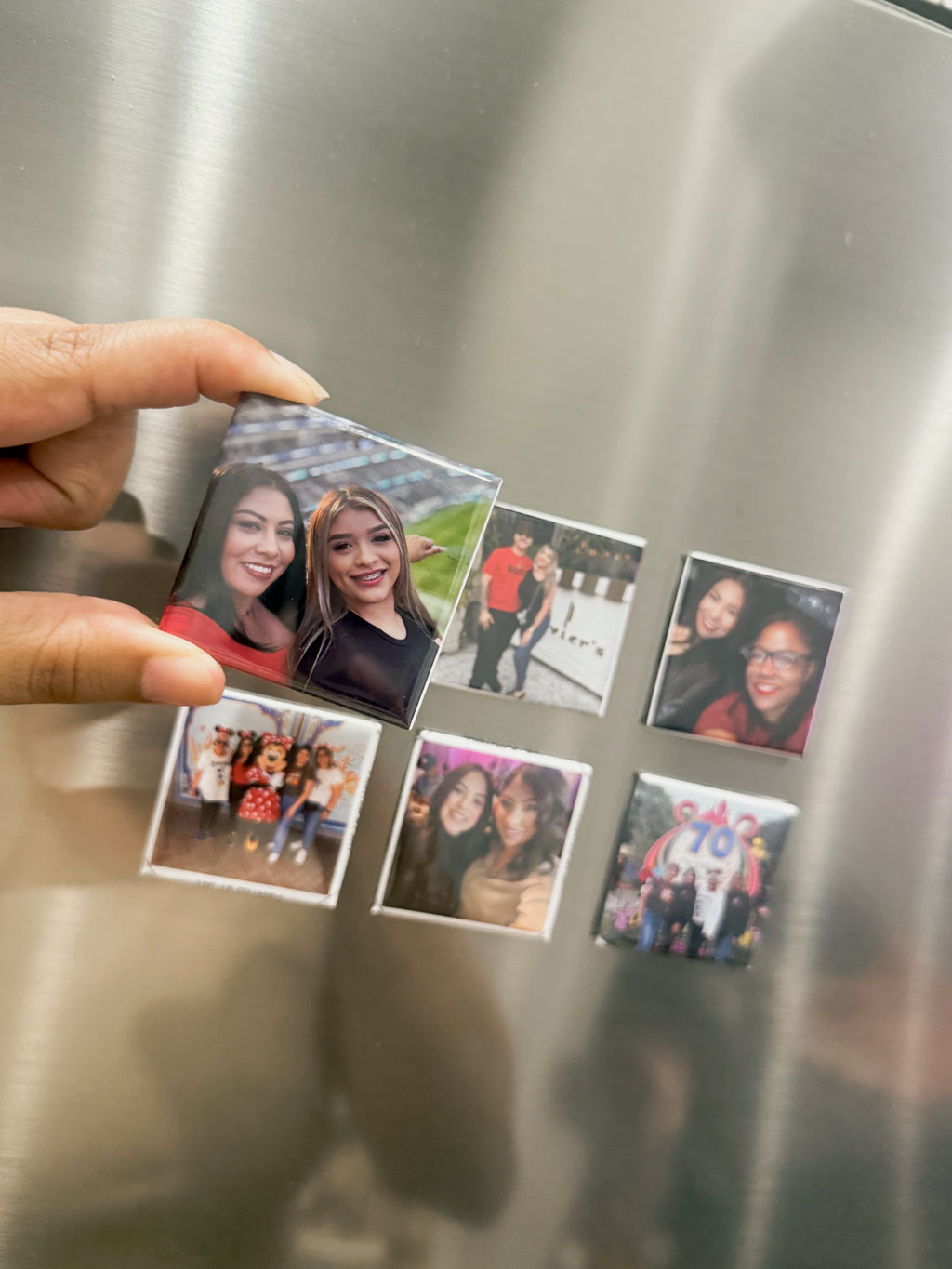 2x2 Photo Magnets