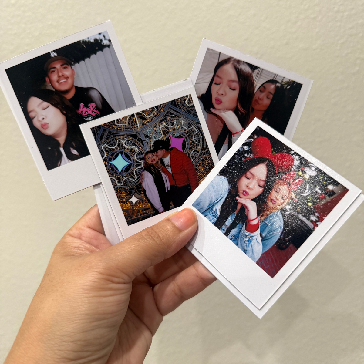 Polaroid Photo Magnets