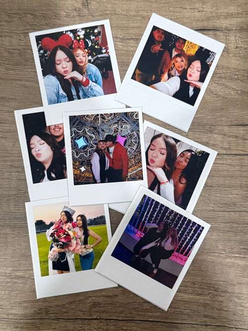 Polaroid Photo Magnets