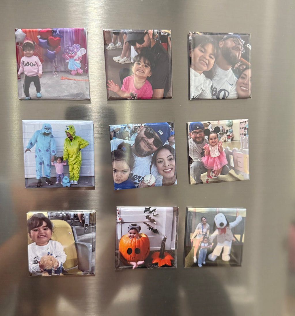 2x2 Photo Magnets