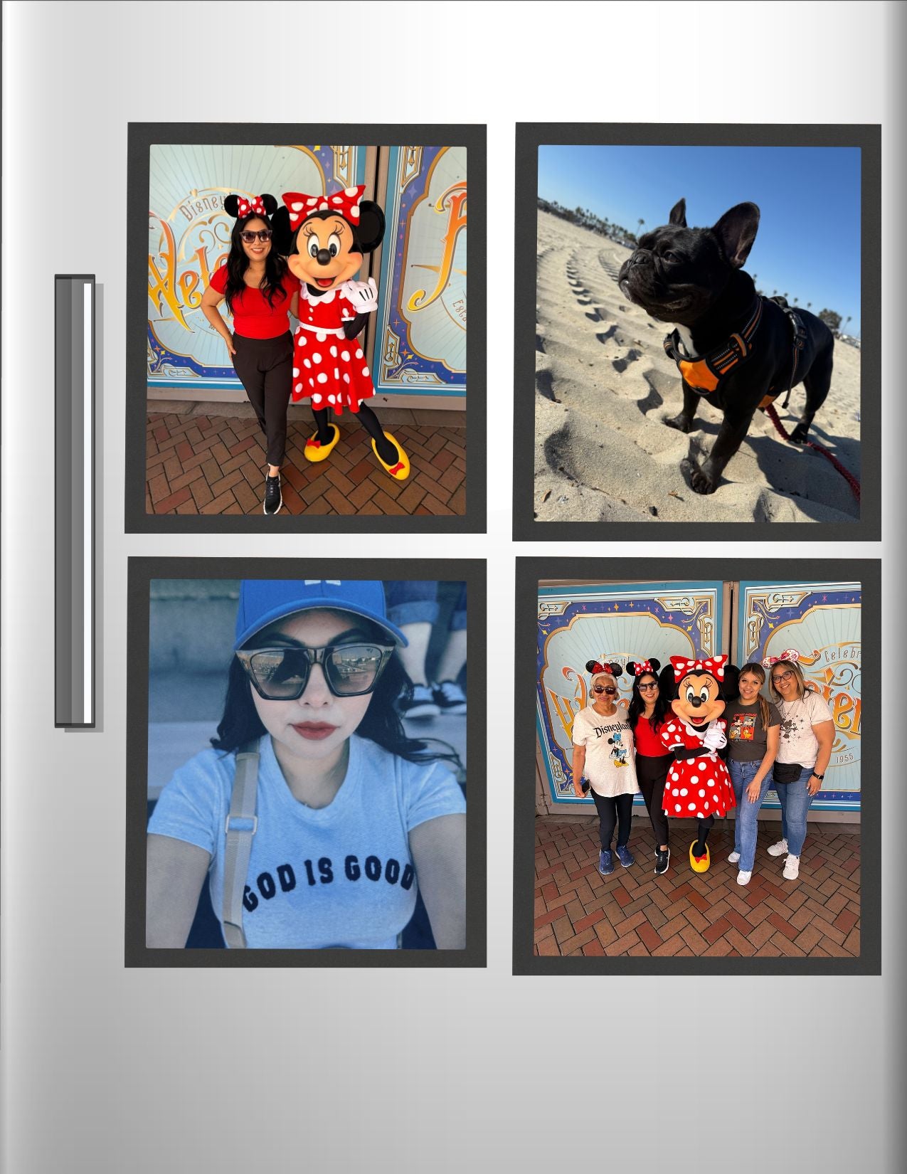 2x2 Photo Magnets
