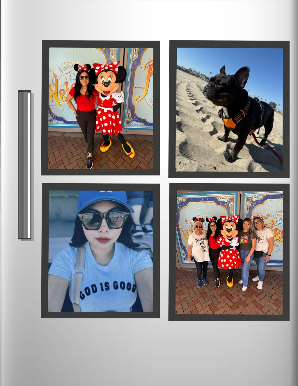 2x2 Photo Magnets